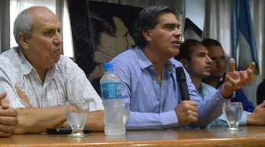 Capitanich: “En el 2019 se elige entre democracia o corporaciones”