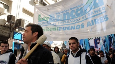 La Bancaria aseguró que el paro tuvo un acatamiento de más del 90%