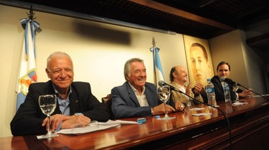 Barrionuevo asumió al frente del PJ: "Soy un soldado de la Justicia"