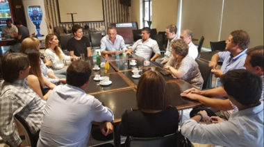 Changui Barragán se reunió con Concejales de la séptima sección