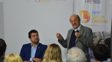 Delfino habló de la invitación de Julio Bárbaro a una charla de Cambiemos