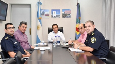 Andrés Watson se mostró preocupado por la seguridad en Florencio Varela