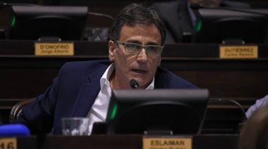 Rubén Eslaiman: “Estoy convencido que Massa va a ser Presidente”