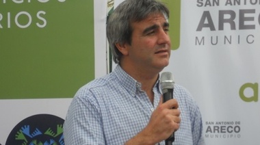 Durañona: “Quiero ser candidato a gobernador de la provincia”