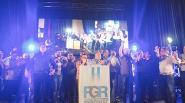 Lanzaron el Frente Gremial Regional