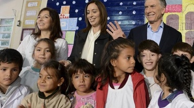Macri y Vidal lanzaron un plan para 2 mil escuelas con bajo rendimiento