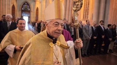 Un día antes del Tedeum, Aguer deja el Arzobispado platense