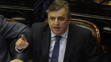 Mario Negri: "No tenemos un problema de acné ideológico por discutir con el Fondo"