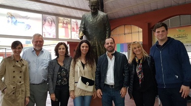 Diputados bonaerenses visitaron la obra del Padre Mario en La Matanza