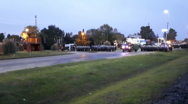 La Gendarmería reprimió a trabajadores de Cresta Roja