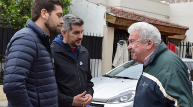 Lucas Delfino y Marcos Peña realizaron un nuevo timbreo en Hurlingham