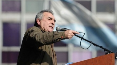 Juan Carlos Schmid reclamó "ir a un paro general lo más rápido posible"