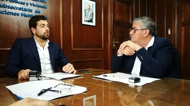 Bragado firmó un convenio para renovar la señalética de la ciudad