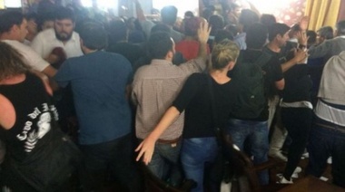 Mercedes: Una sesión del Concejo Deliberante terminó en escándalo