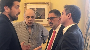 Delfino: “Necesitamos trabajar en conjunto para recuperar el potencial de las ciudades”