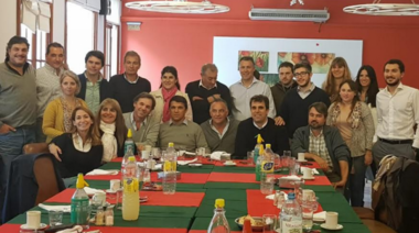 El diputado Barragán encabezó una reunión del PRO en la Séptima