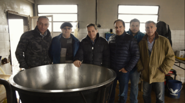 Fernando Gray: “El tambo está en terapia intensiva”