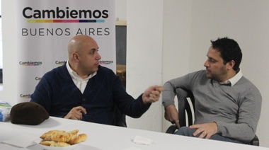 César Torres visitó General Las Heras