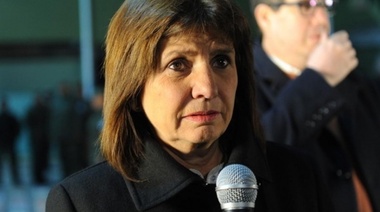 Patricia Bullrich: "No vamos a permitir una Argentina bloqueada"
