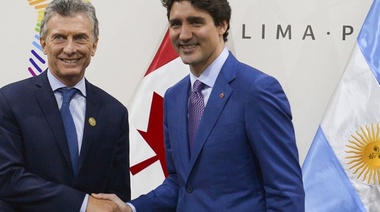 Macri viajará mañana a Canadá para participar de la Cumbre del G7