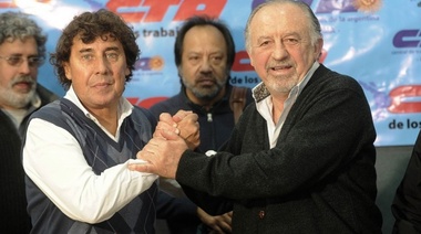 Las dos CTA se suman al paro con movilización anunciado por Moyano