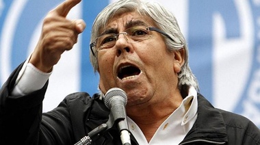 Moyano confirmó que este jueves habrá paro nacional de camioneros