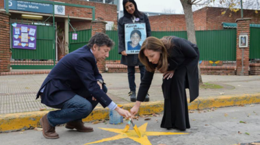 Vidal participó de una jornada de educación vial en San Isidro