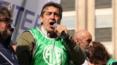 ATE se suma al paro general del 25 con movilización