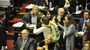 Diputados aprobó la legalización del aborto