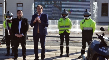 Los agentes de tránsito circularán con cámaras en sus cascos