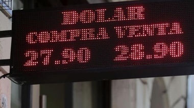 En una semana helada, el dólar volvió a arder