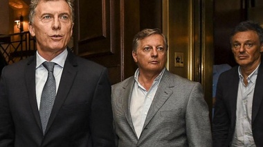 Macri echó a Aranguren y a Francisco Cabrera