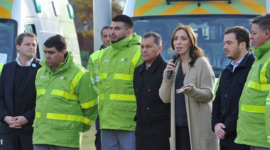 Vidal: “Cuando termine nuestra gestión todos los bonaerenses tendrán SAME”