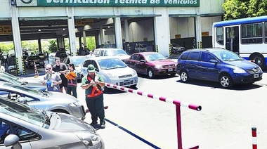 Aumenta la Verificación Técnica Vehicular un 42,76%