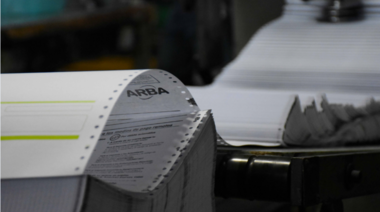Arba dejó de imprimir y enviar por correo más de 3 millones de boletas