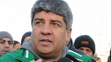 Pablo Moyano: "El techo paritario lo rompimos en la calle"