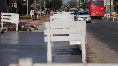 Avanza la obra vial de avenida 137 entre 32 y 520