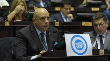 El diputado Torres repudió las expresiones del Pollo Sobrero