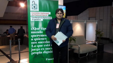 Horacio Jerez en la Pastoral Social: “Son necesarias políticas de inclusión”