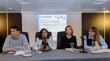 Unidad Ciudadana desarrolló una mesa de trabajo sobre infancia y adolescencia