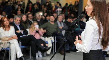 Victoria Onetto asumió la Secretaría de Cultura de Avellaneda