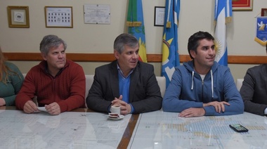 Mosca sumó el apoyo de los intendentes de la Cuarta al reclamo de Vidal