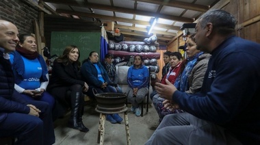 Vidal se reunió con cooperativistas de Pilar