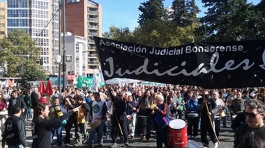 Los judiciales bonaerenses realizan una "jornada de protesta"