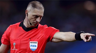 Néstor Pitana dirigirá la Final del Mundo