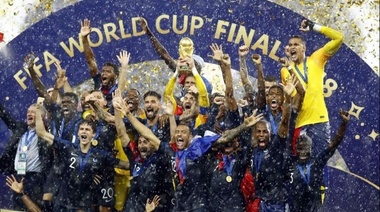 Francia se consagró campeón de la Copa del Mundo Rusia 2018