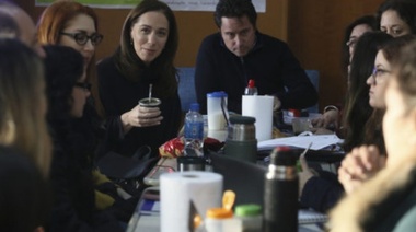 Vidal participó de una jornada de capacitación docente