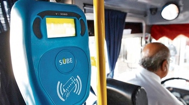 Amplían el saldo negativo y aumentan el valor de la tarjeta SUBE