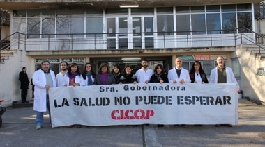 Profesionales de la salud harán un abrazo al Hospital San Martín