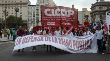 La Cicop realizará mañana un nuevo paro en los hospitales bonaerenses